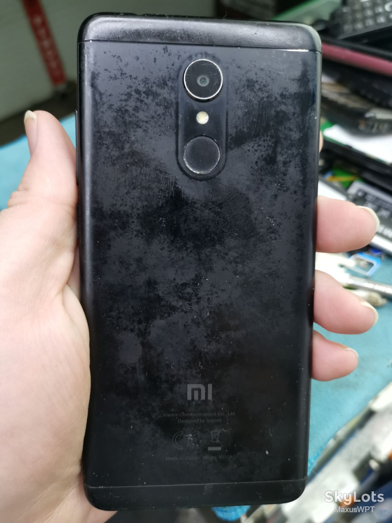 #2211 sklad xiaomi redmi 5 black - фото фото фото 1