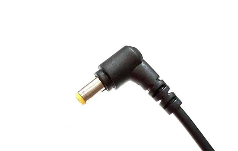 Dc кабель для блока питания 5.5x2.5mm (6a) (1.2m) (A class) 1 день гар. - фото фото фото 1