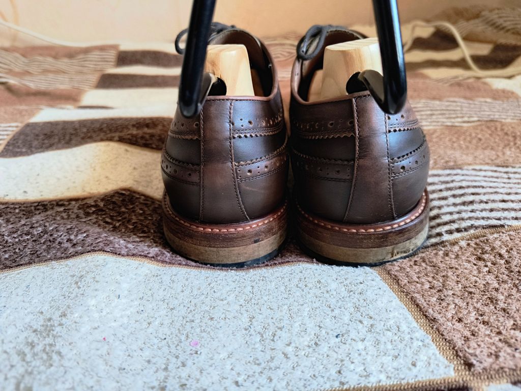 Броги Paul Smith Formal Brogue - фото фото фото 3