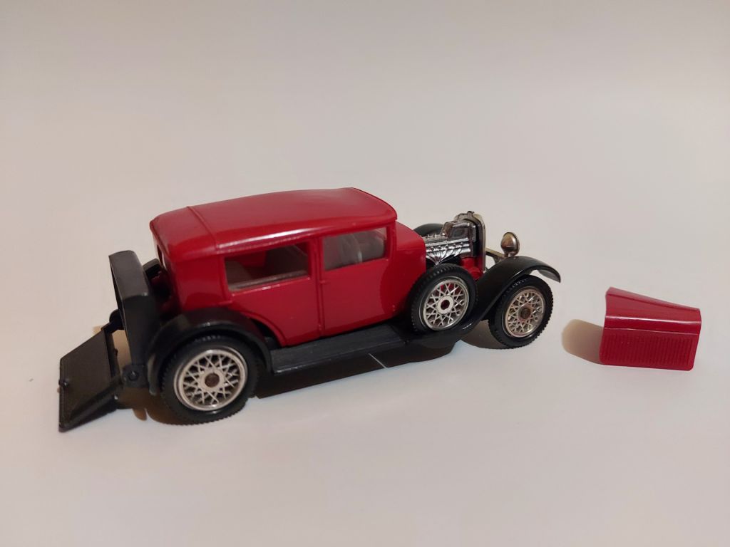 Norev 1:43  (plastic) Panhard 35CV  (1927) - фото фото фото 4