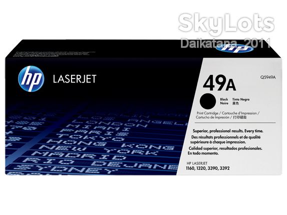Картридж HP 49A Black Original LaserJet  (Q5949A) - фото фото фото 0
