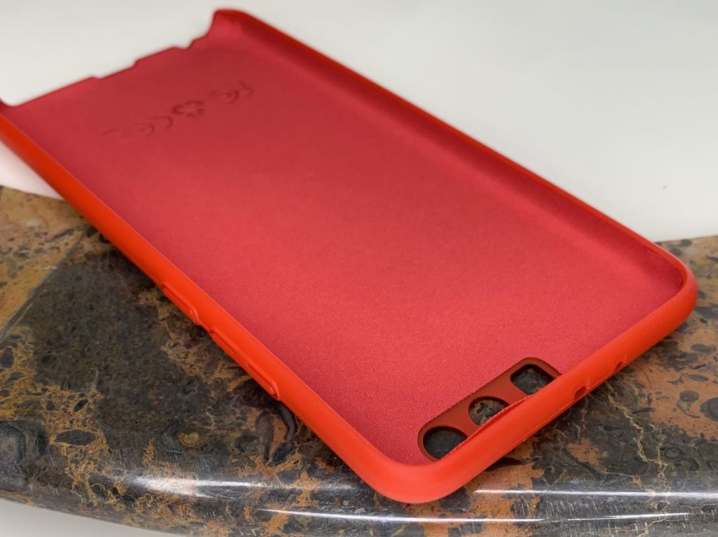 Захисний чохол матовий для Huawei P10 Lite Red - фото фото фото 3