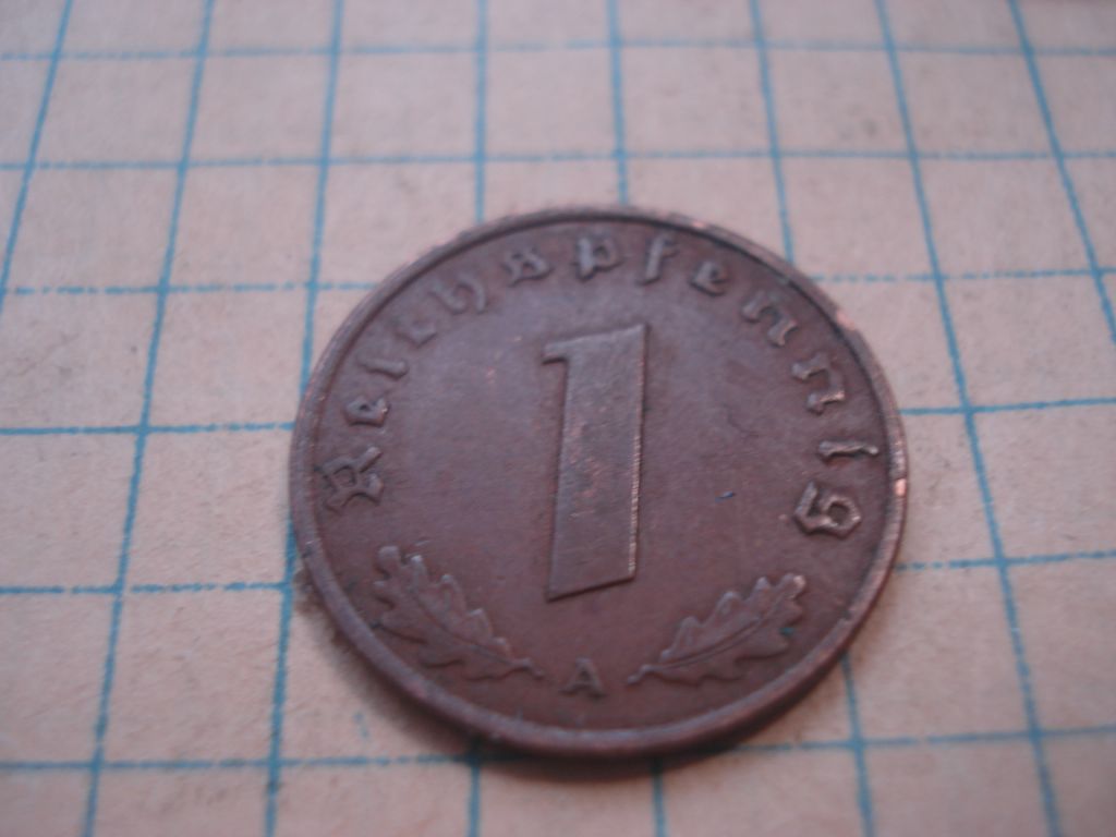 1пф 1937 а Німеччина - фото фото фото 1