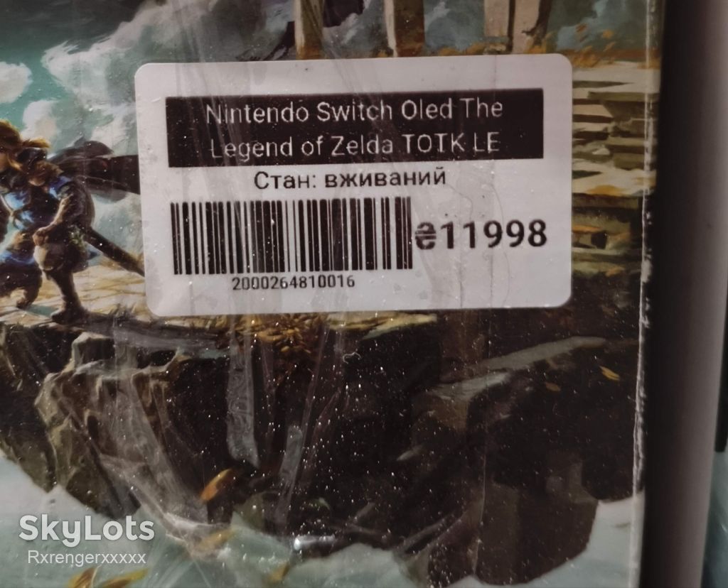 Консоль Nintendo switch oled - фото фото фото 10