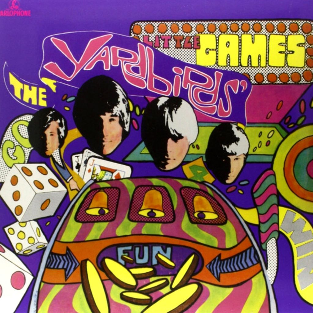 The Yardbirds - Little Games - 1967.  (LP). 12. Vinyl. Пластинка. Europe. S/S - фото фото фото 0