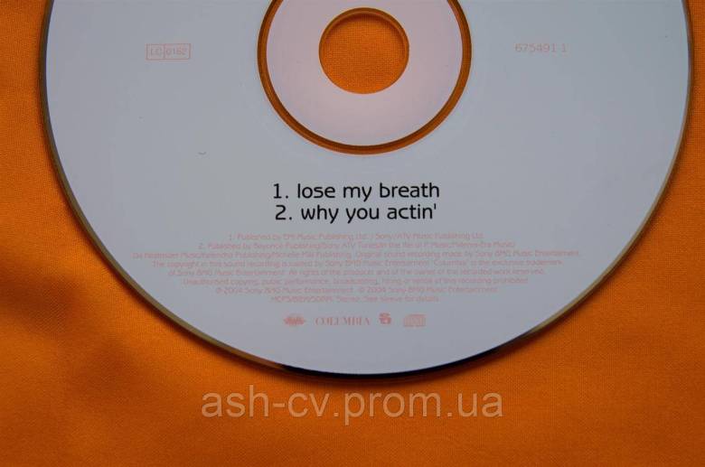 Музичний диск CD. DESTINYs CHILD - фото фото фото 3