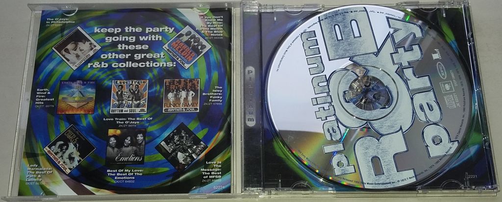 VARIOUS Platinum R&amp;B Party - 18 Jammin' Hits  CD US - фото фото фото 1
