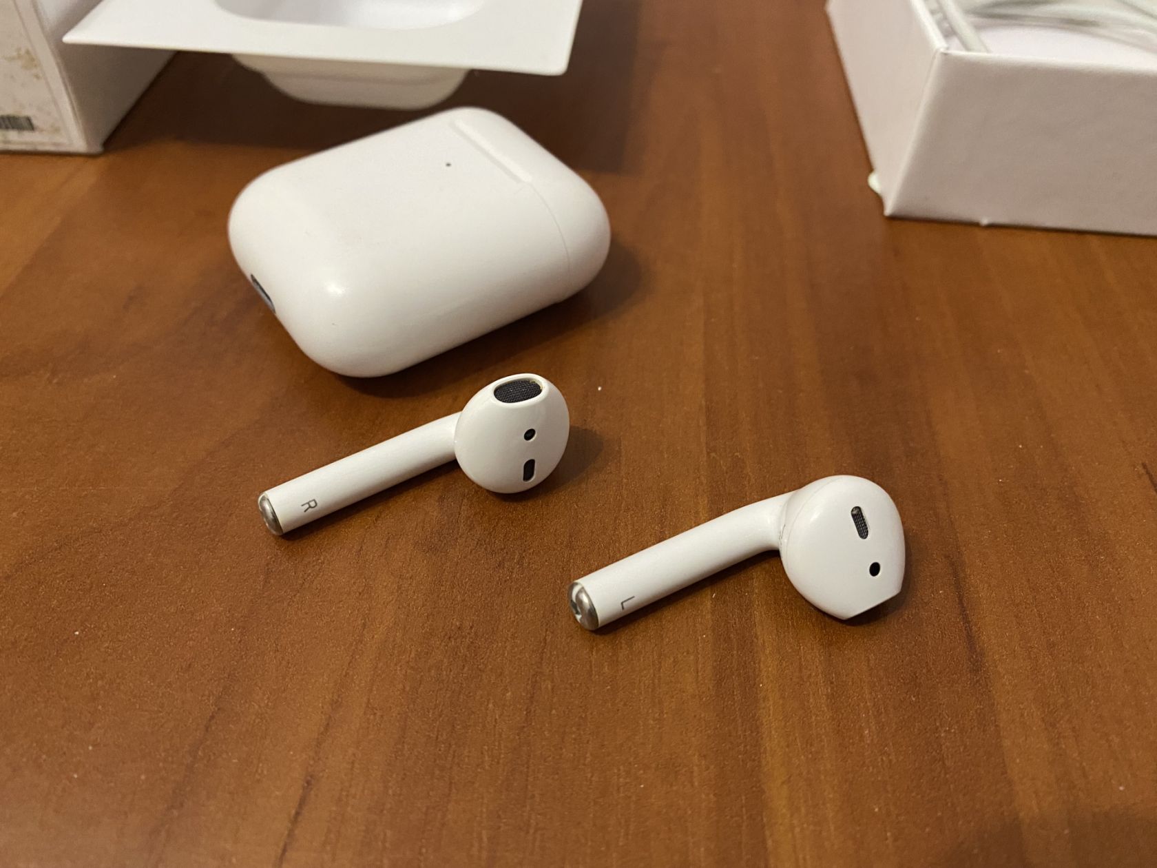 Навушники airpods без резерва - фото фото фото 4