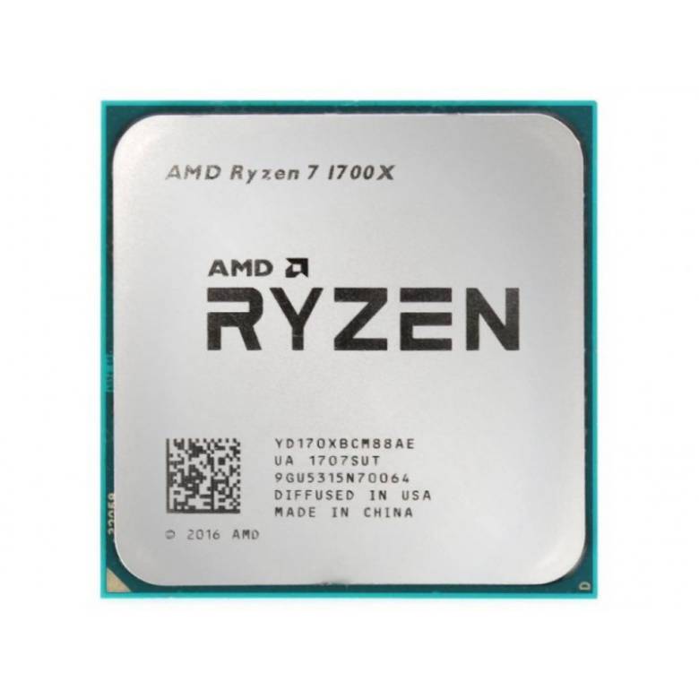 Процесор AMD Ryzen 7 1700X 3.4-3.8 GHz AM4, 95W Б/В - фото фото фото 0