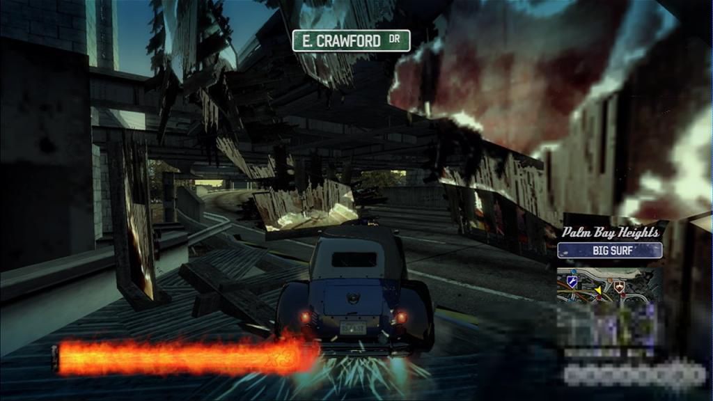 Игра на Xbox 360 "Burnout Paradise: The Ultimate Box"       (PAL) - фото фото фото 2