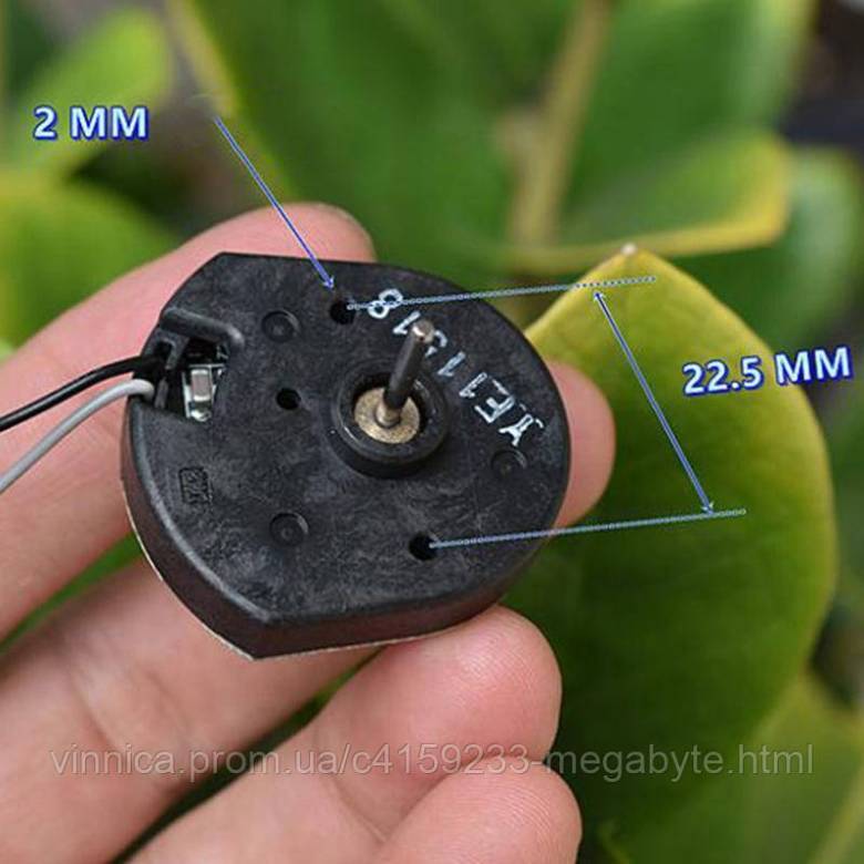 DC Motor Двигун Nidec 20N DC 6V-12V D23.6mm - фото фото фото 8