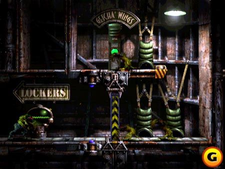Игра на PS1 "Oddworld Abe's Exoddus"       (PAL) 2CD - фото фото фото 6