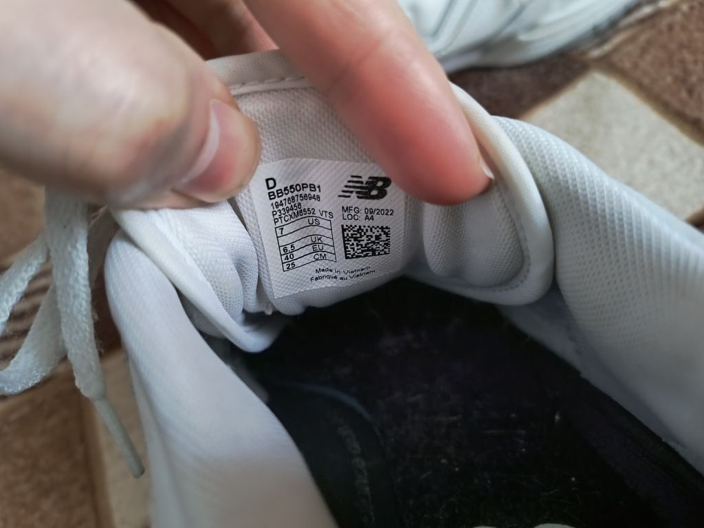 Кросівки New Balance BB550PB 1 - фото фото фото 4