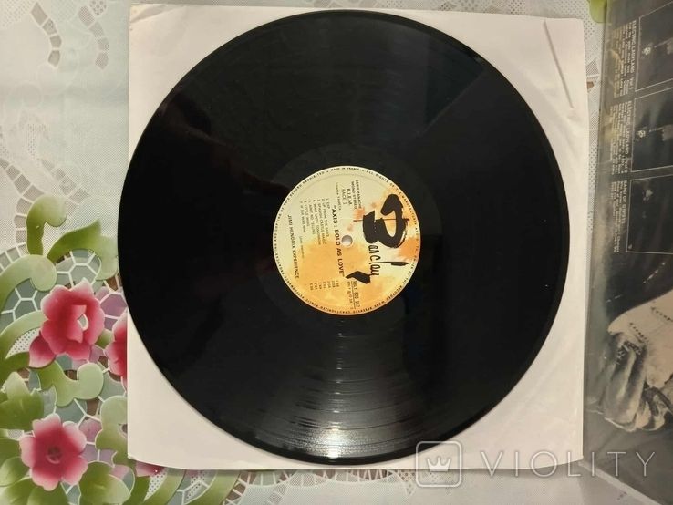 The Jimi Hendrix Experience Axis Bold As Love - LP Vinyl Пластинка - фото фото фото 2