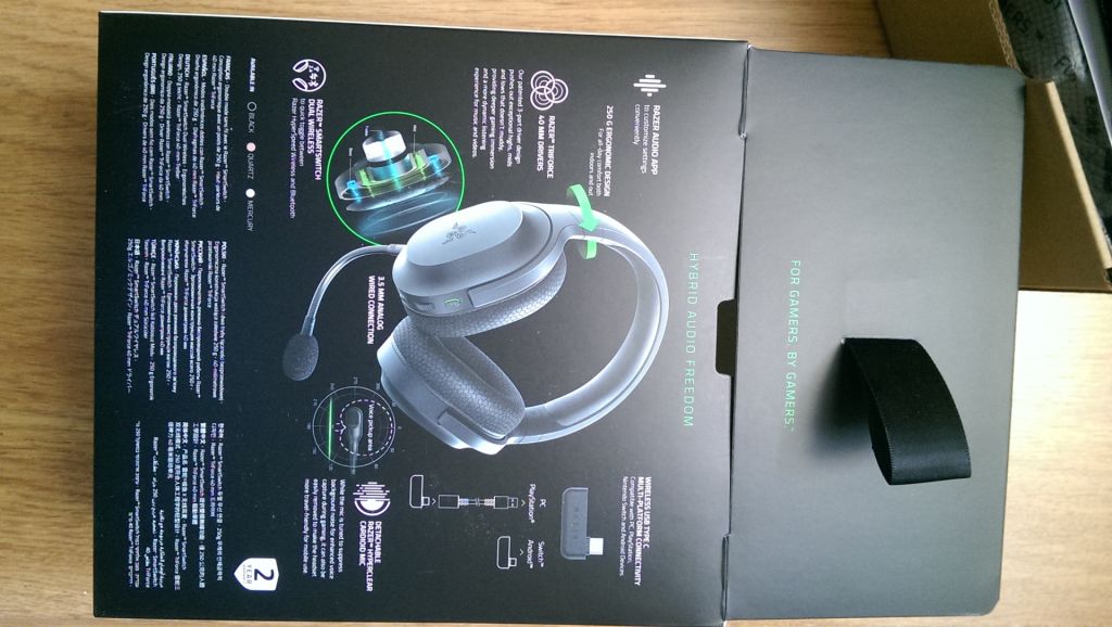Razer Barracuda X Ігрова гарнітура - фото фото фото 6
