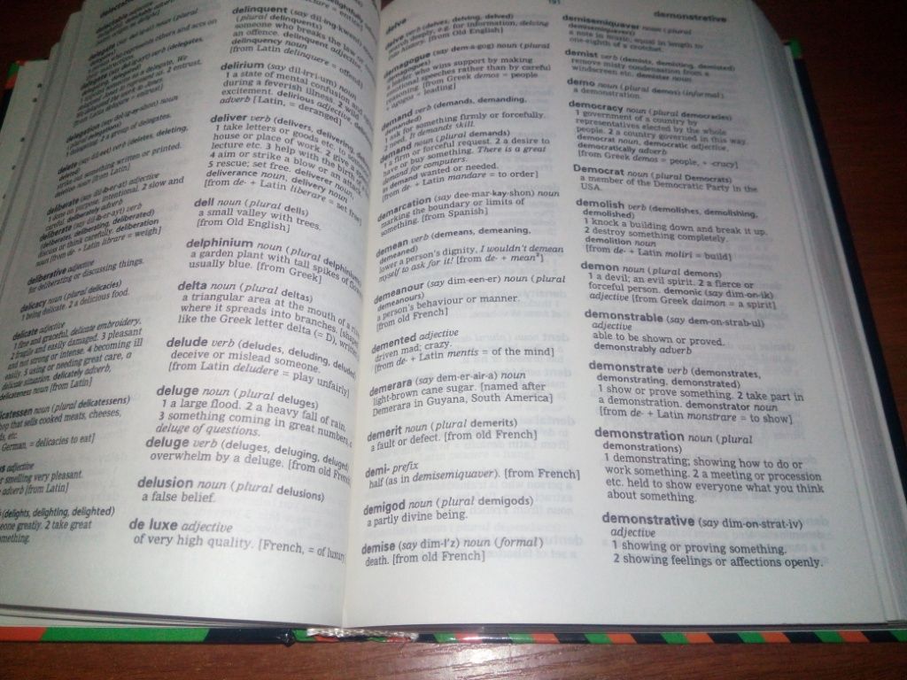 Oxford Dictionary of the English Language  (40.000) - фото фото фото 3
