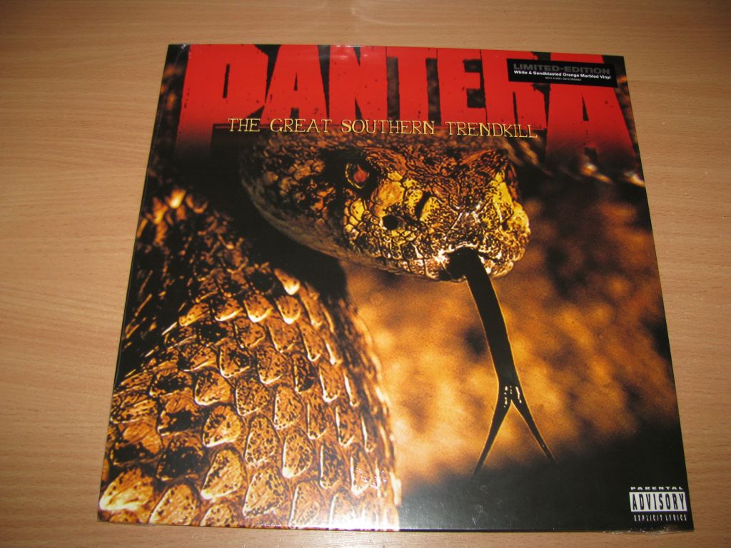 PANTERA   (5LP альбомів) вініл винил платівка пластинка - фото фото фото 5
