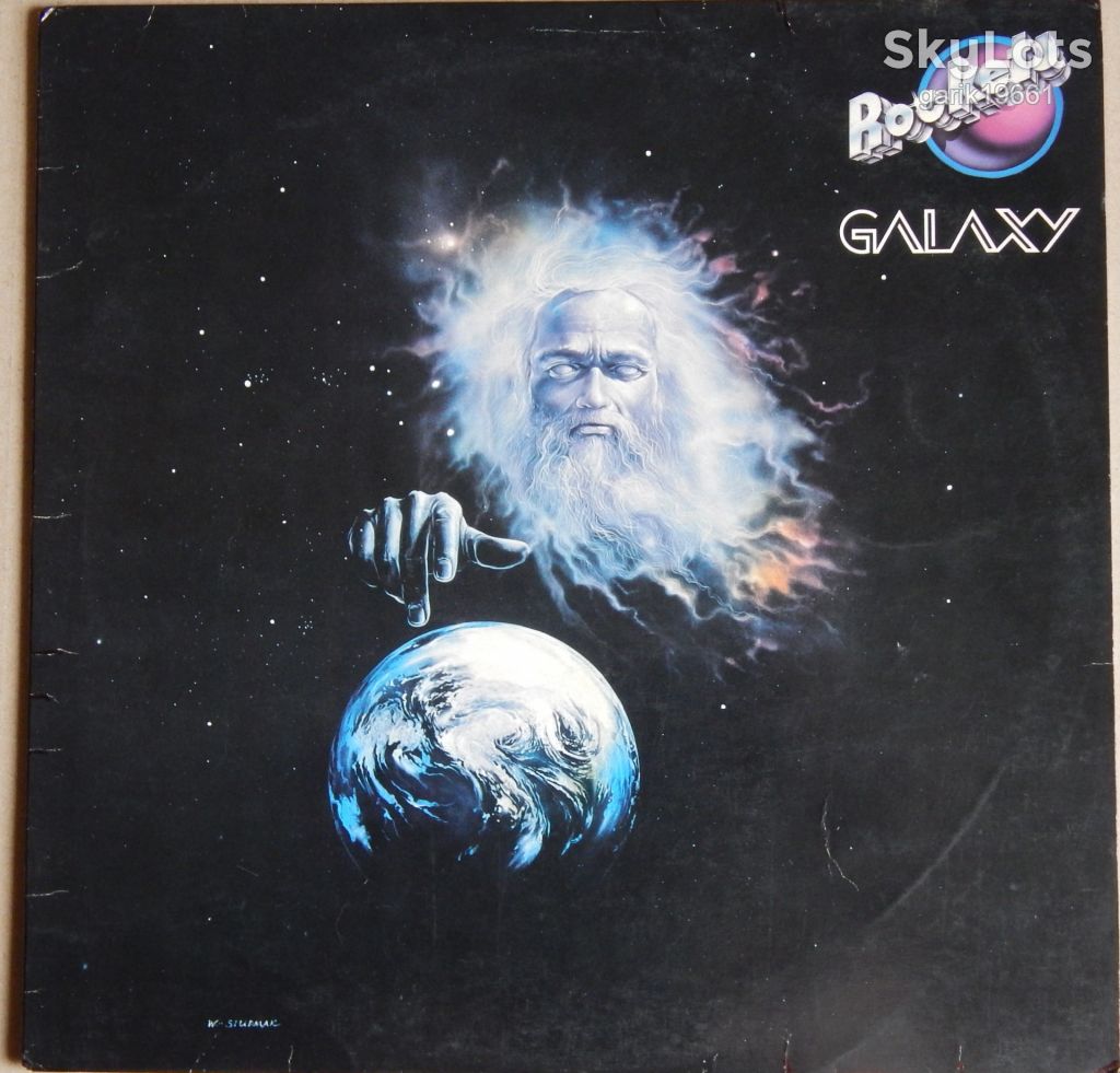 Rockets – Galaxy  (Rockland Records – RKL 20208, Italy) insert EX+/NM- - фото фото фото 0