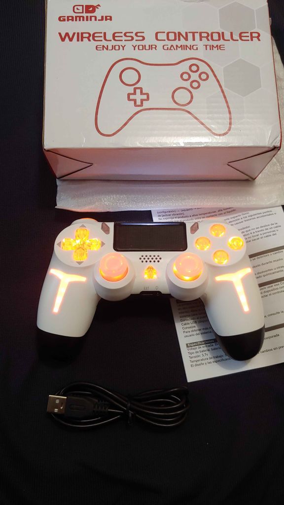 Джойстик Dualshock4 Sony Ps4 Ps3 Pc IOS Android Bluetooth Новый - фото фото фото 3