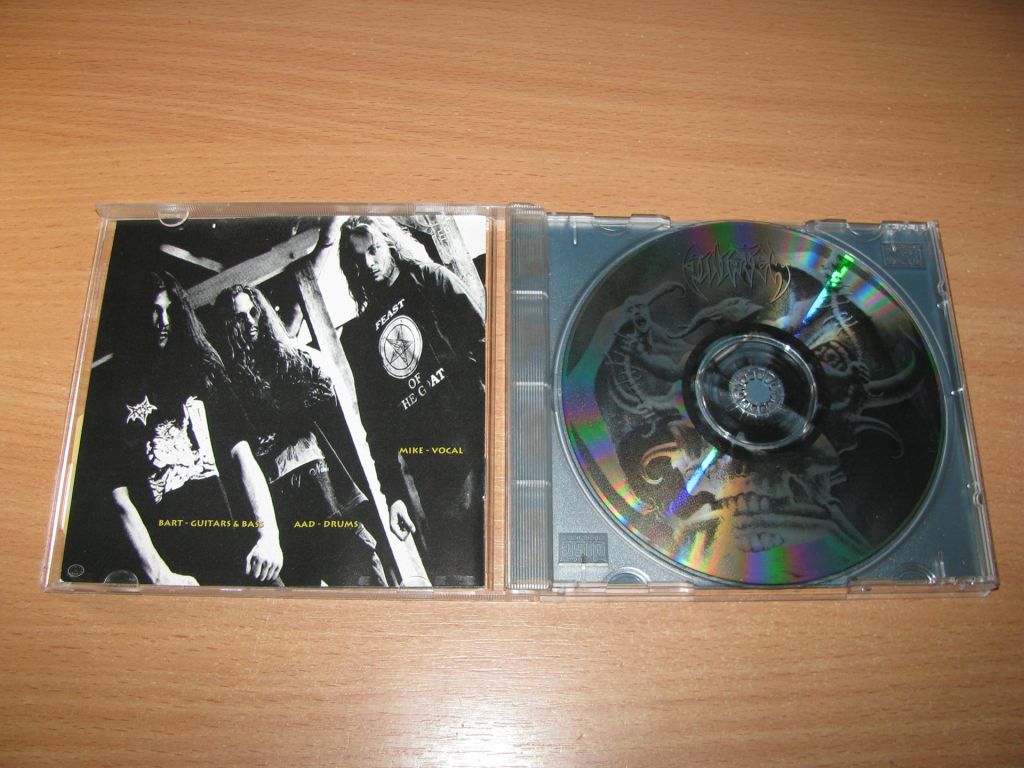 SINISTER - Hate  (1995 Nuclear Blast ,1st press,USA) - фото фото фото 1