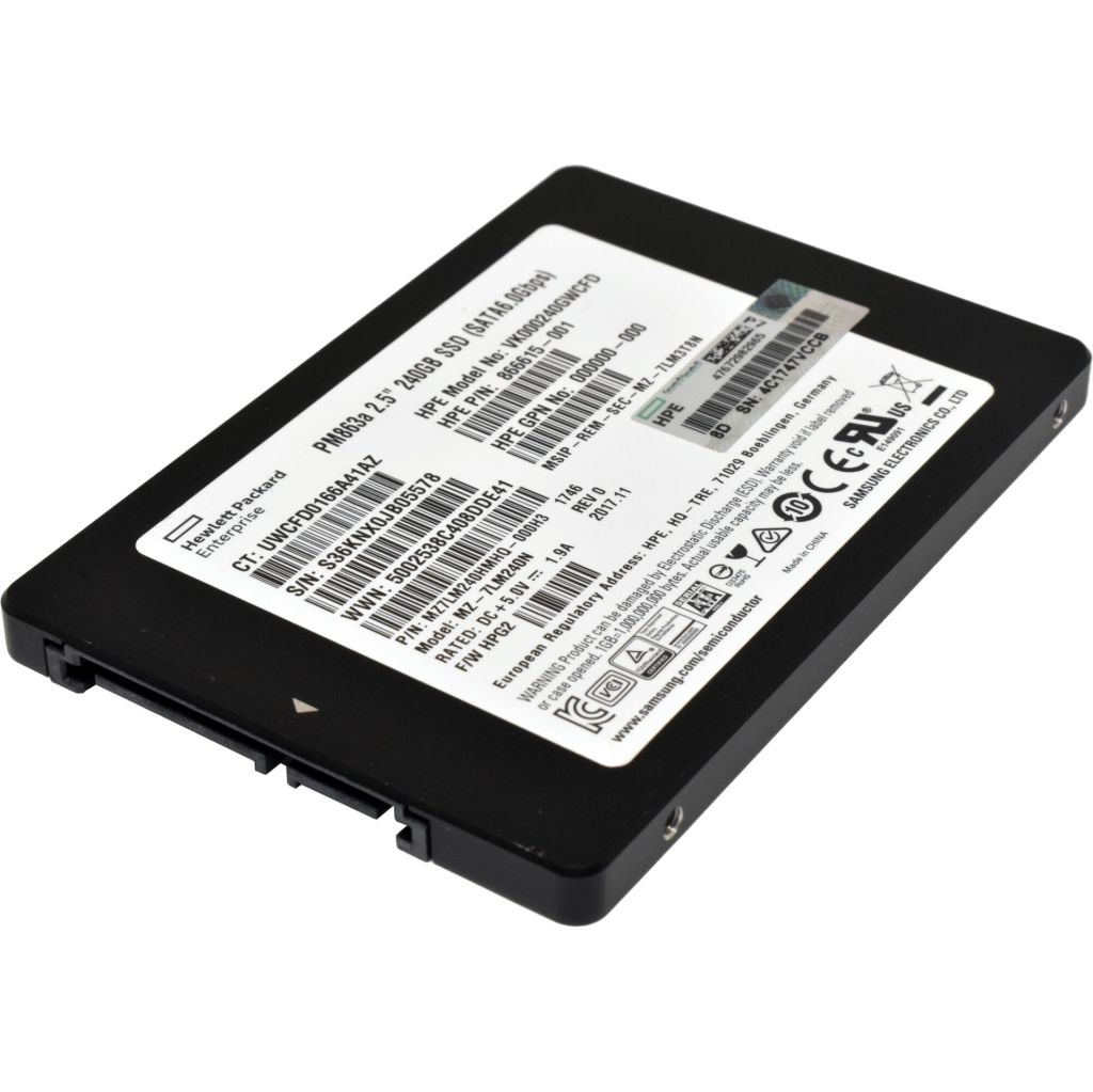 240Gb SSD Samsung PM863a SATAIII 2.5" - фото фото фото 0