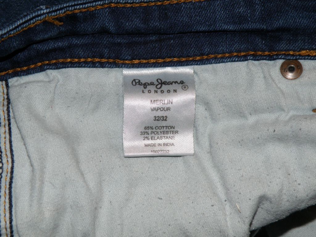 Джинсы мужские Pepe Jeans 32/32 - фото фото фото 9