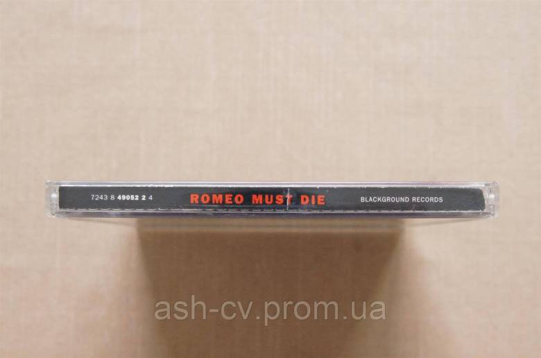 Музичний диск CD. Romeo must die - фото фото фото 1