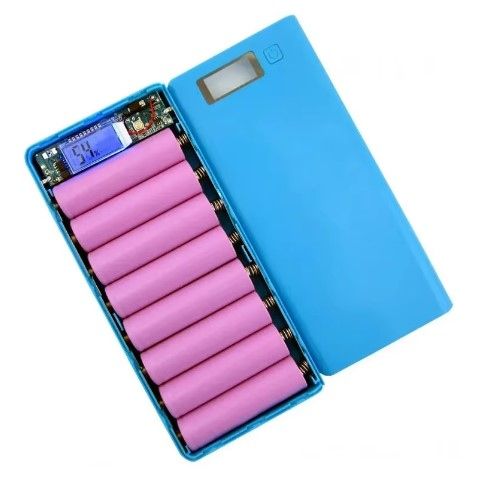 Powerbank на 8 батарей 18650 - фото фото фото 1