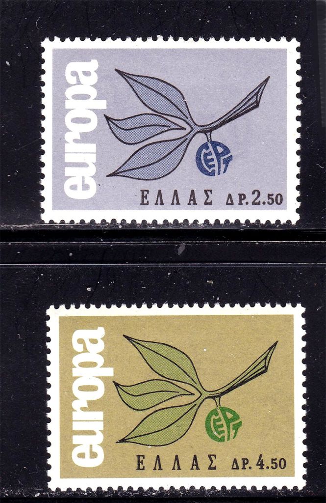 Греция  1965 г MNH - ЕВРОПА - СЕРТ - фото фото фото 0
