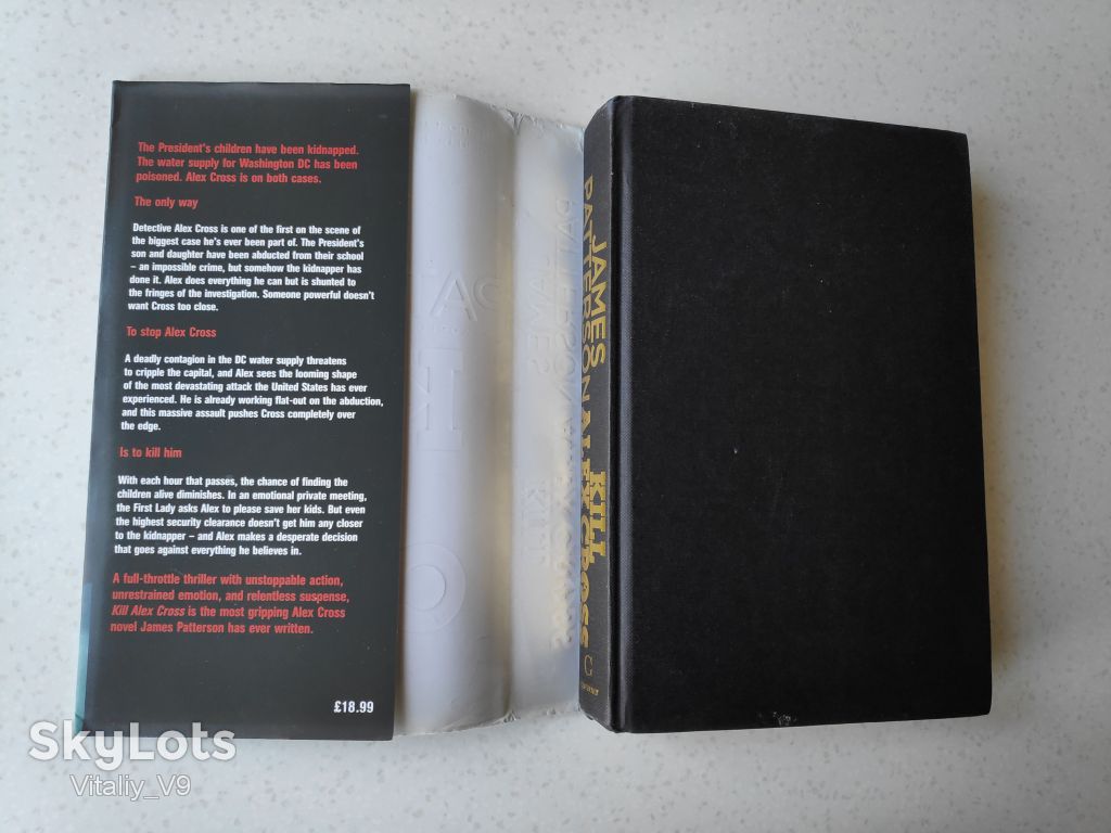 James Patterson. Kill Alex Cross. - фото фото фото 3