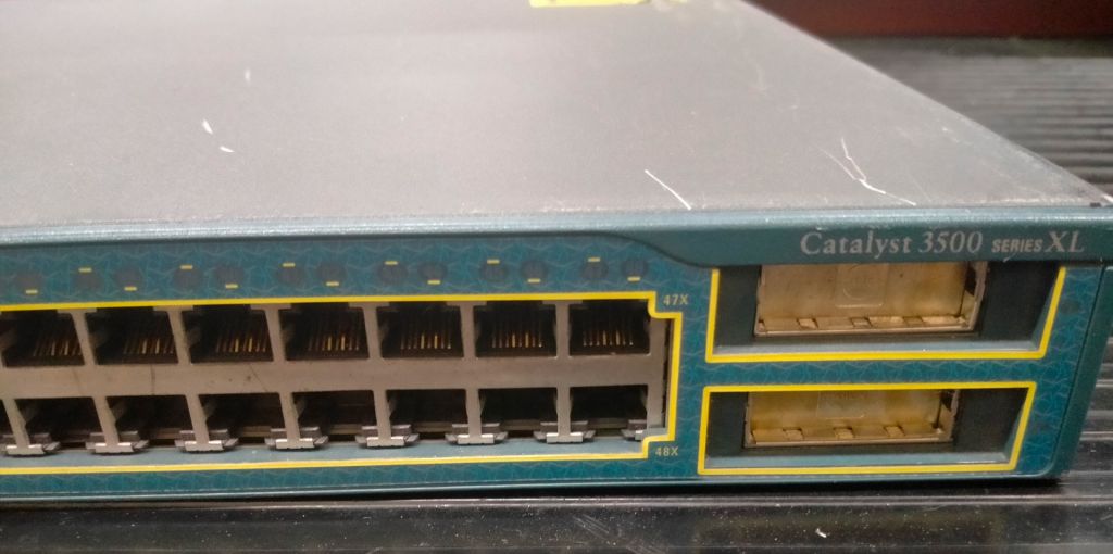 Cisco Catalyst 3548XL 48-port коммутатор - фото фото фото 3