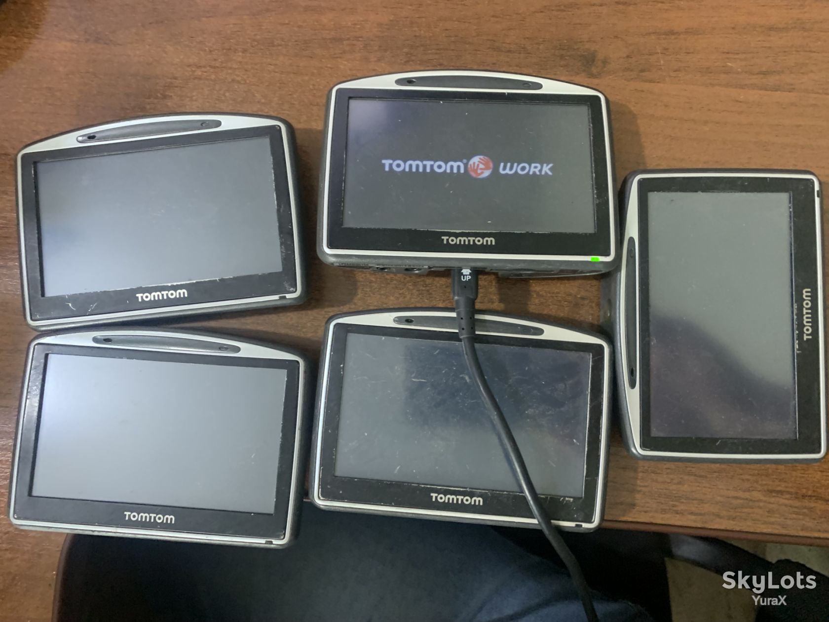 Лот 5 шт GPS Навигаторы TomTom  (a1491) от 1 грн - фото фото фото 1