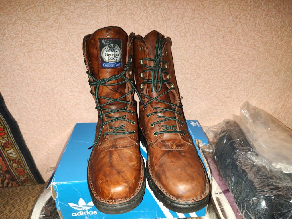 Черевики демисезонні Georgia Boot Eagle Light 8" - фото фото фото 3