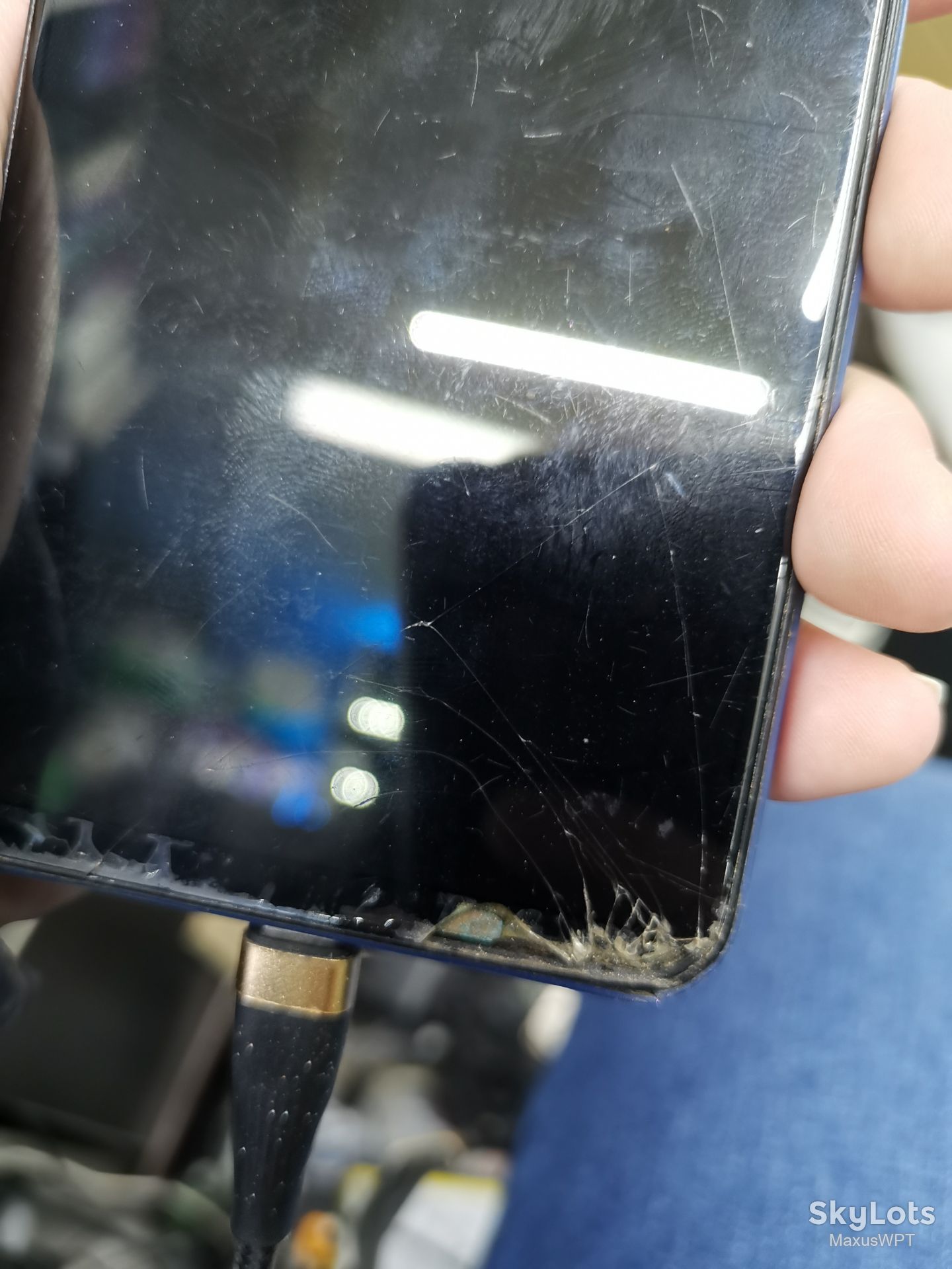 #347 Sklad Xiaomi Redmi Note 9 blue - фото фото фото 1