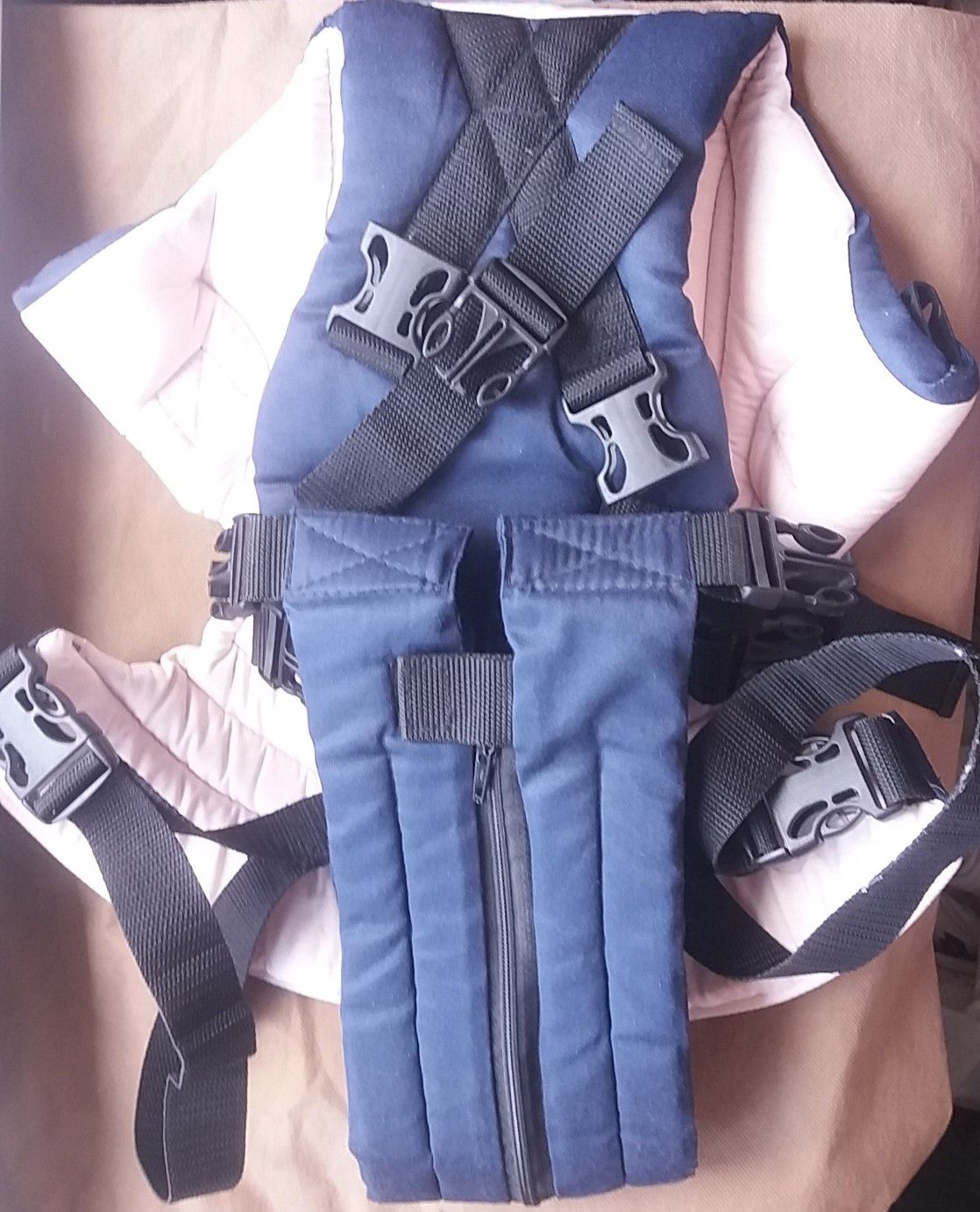 Слінг, переноска якісна для дитини кенгуру Baby Sling - фото фото фото 1