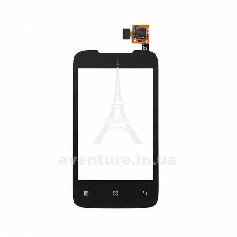 Сенсор (тачскрин) Lenovo A269i/ A269 чёрный - фото фото фото 0