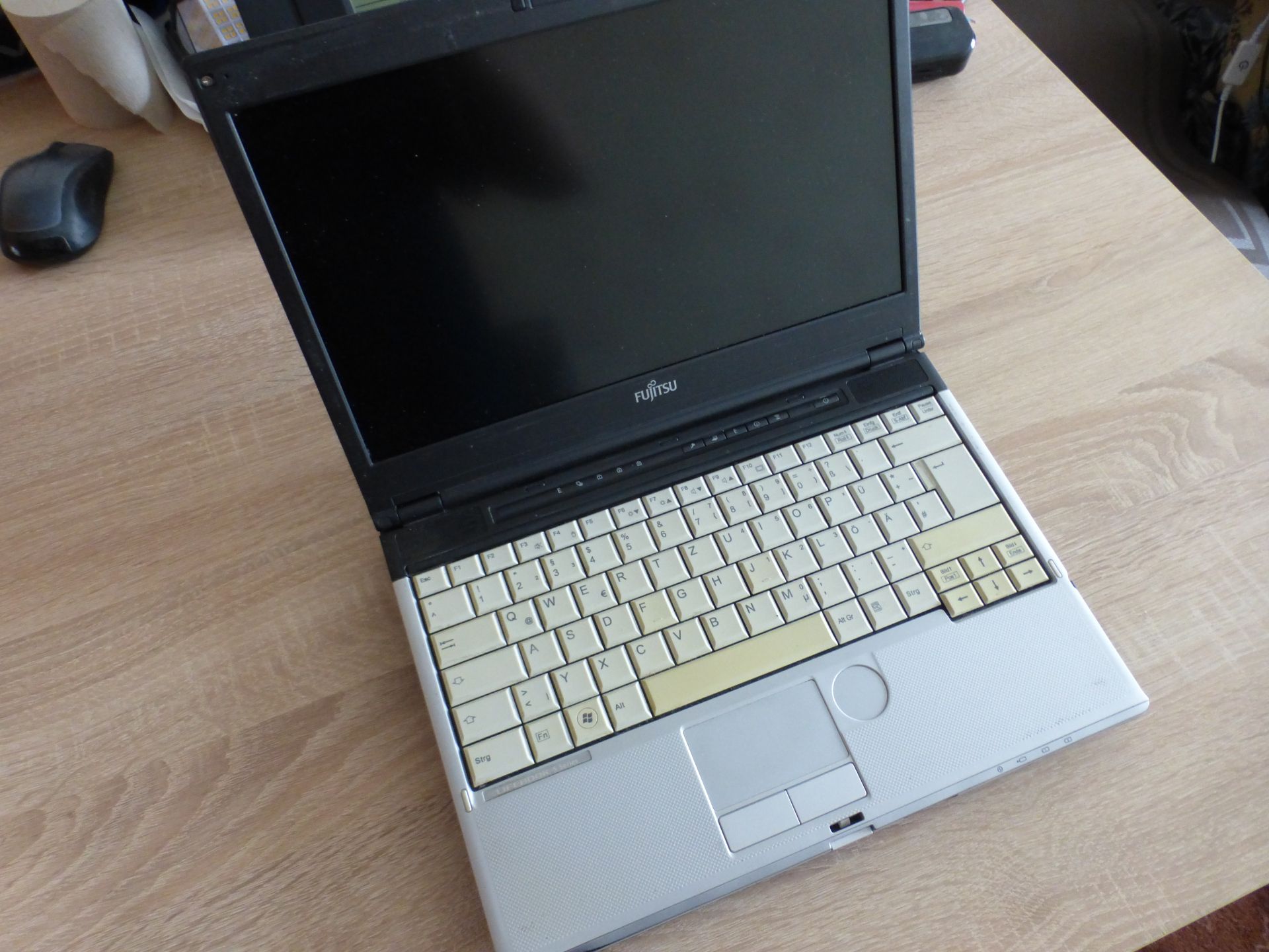 ноутбук FUJITSU S760 13" Intel I5-M520 - фото фото фото 0