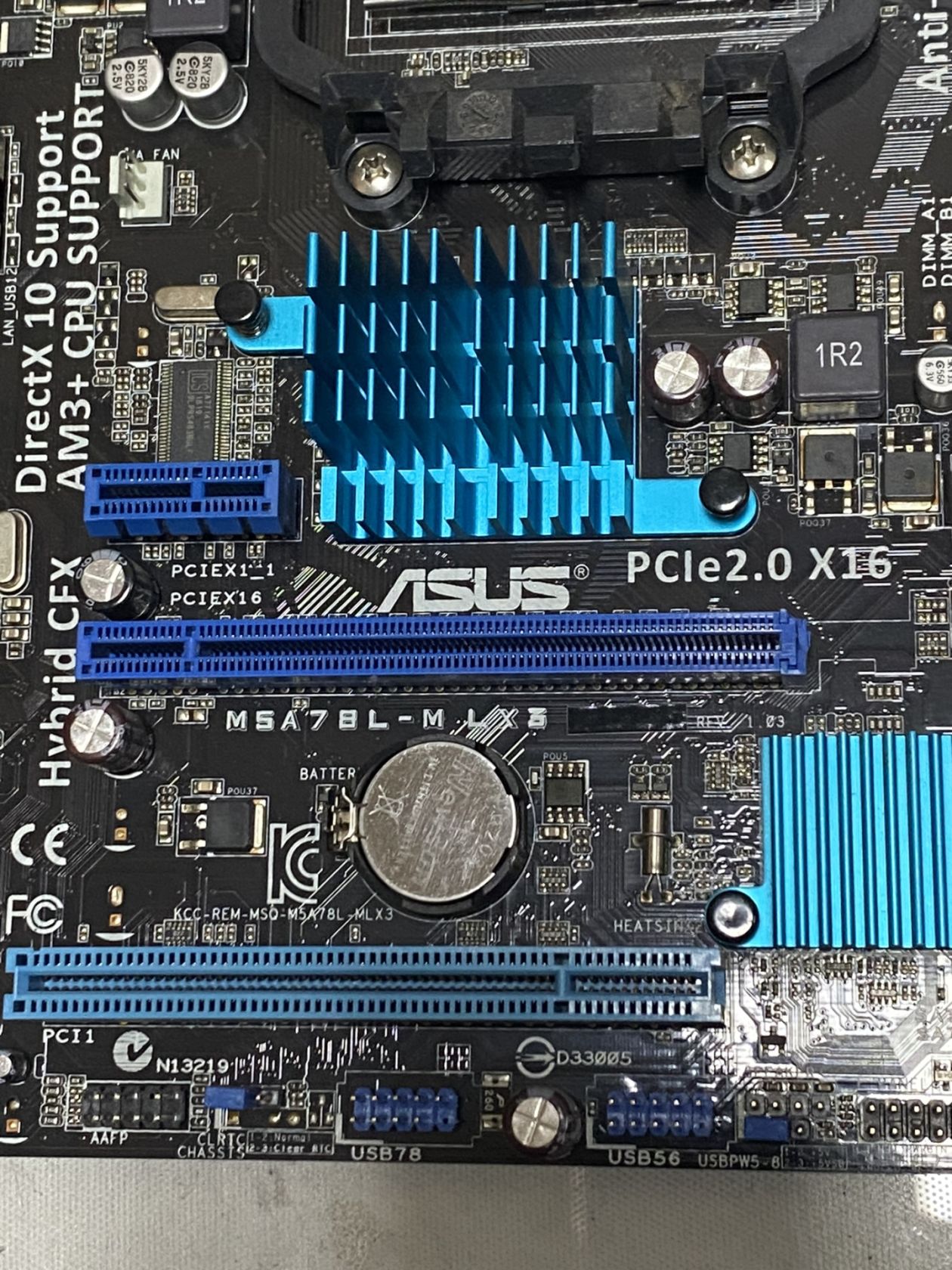 Материнська плата ASUS M5A78L-M LX3 не робоча! - фото фото фото 1