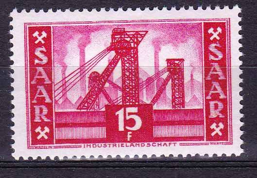 EU SAAR / СААР  1953  г MNH - - фото фото фото 0