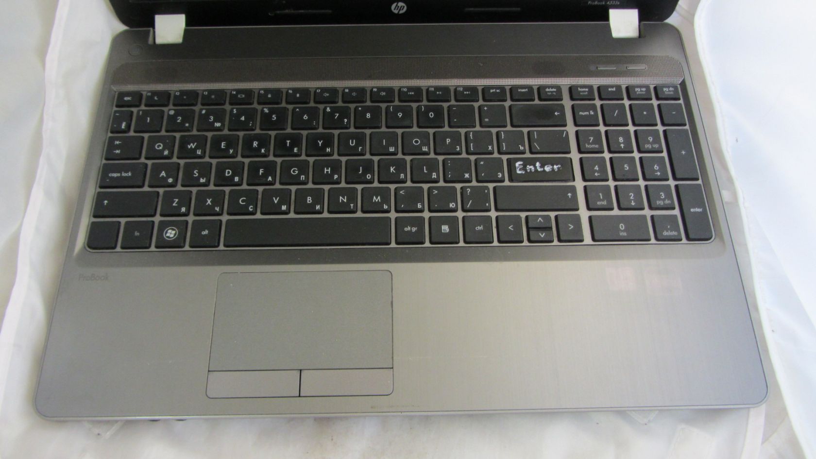 Ноутбук HP ProBook 4535s AMD A4 4Gb/750Gb,1gb video - фото фото фото 1