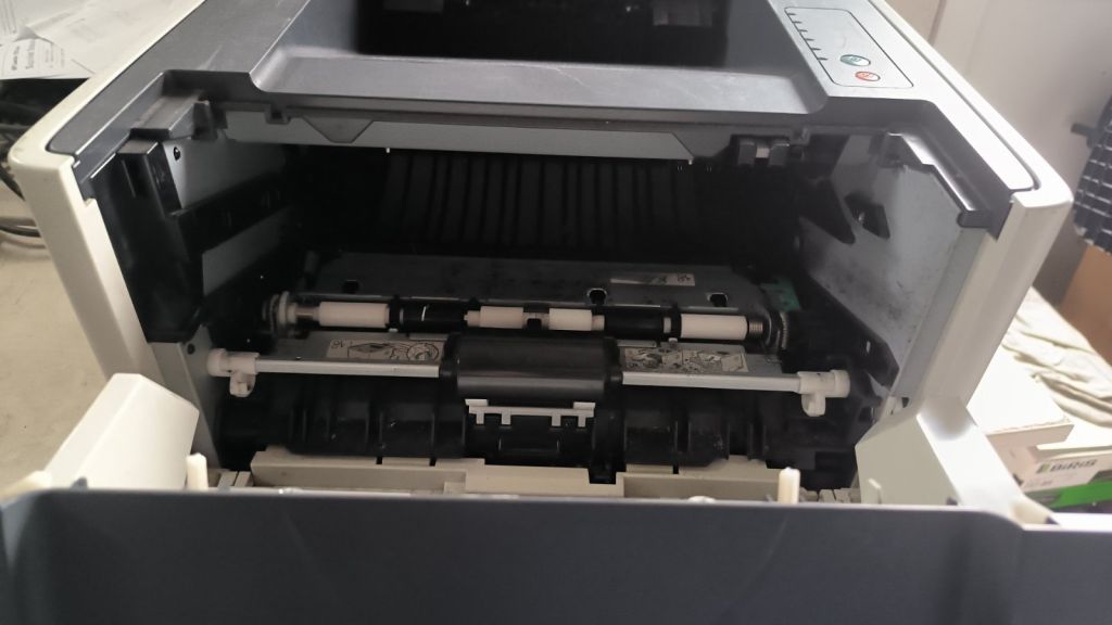 Принтер HP LaserJet P2015d №1x - фото фото фото 2
