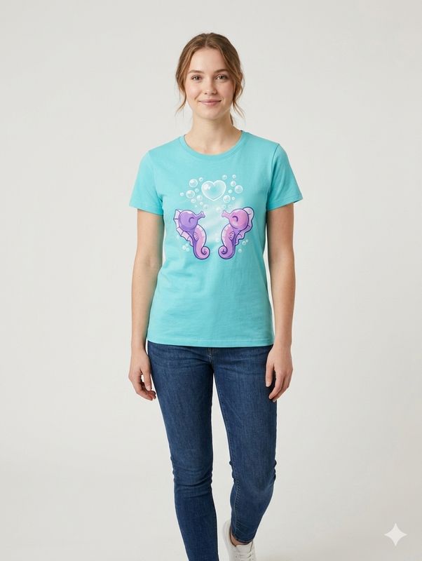 Жіноча футболка teeturtle - фото фото фото 0