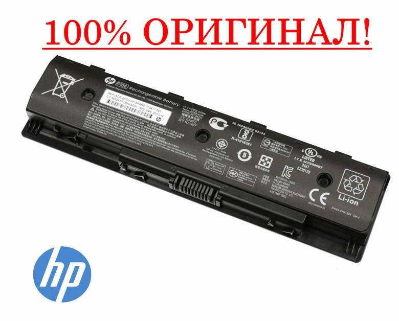 Оригинальная батарея для ноутбука HP PI06XL, PI09 - PI06 - фото фото фото 0