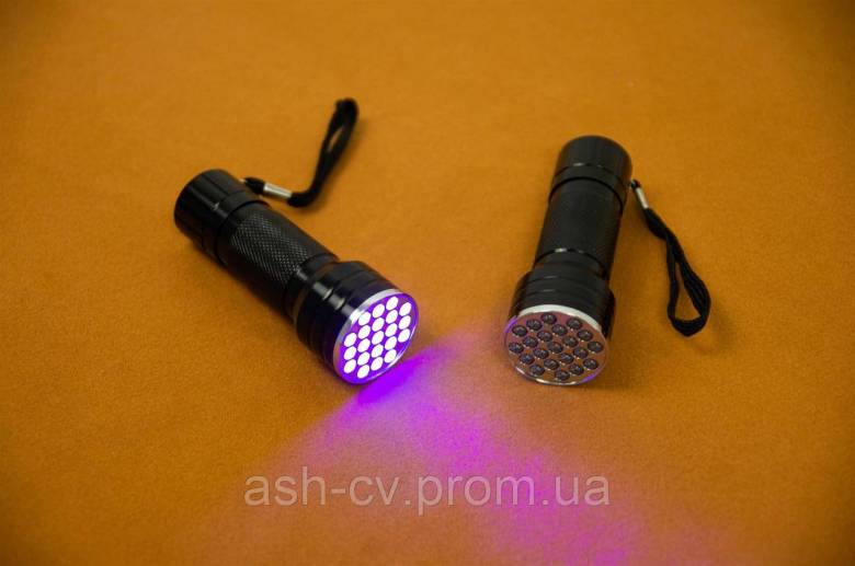 Ультрафіолетовий ліхтар (21UV LED) - фото фото фото 0