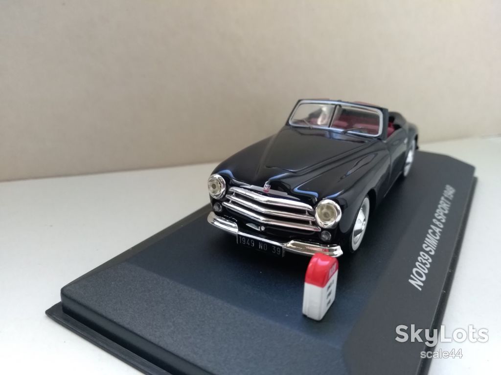 Simca 8 Sport 1949.Nostalgie.1:43 - фото фото фото 2