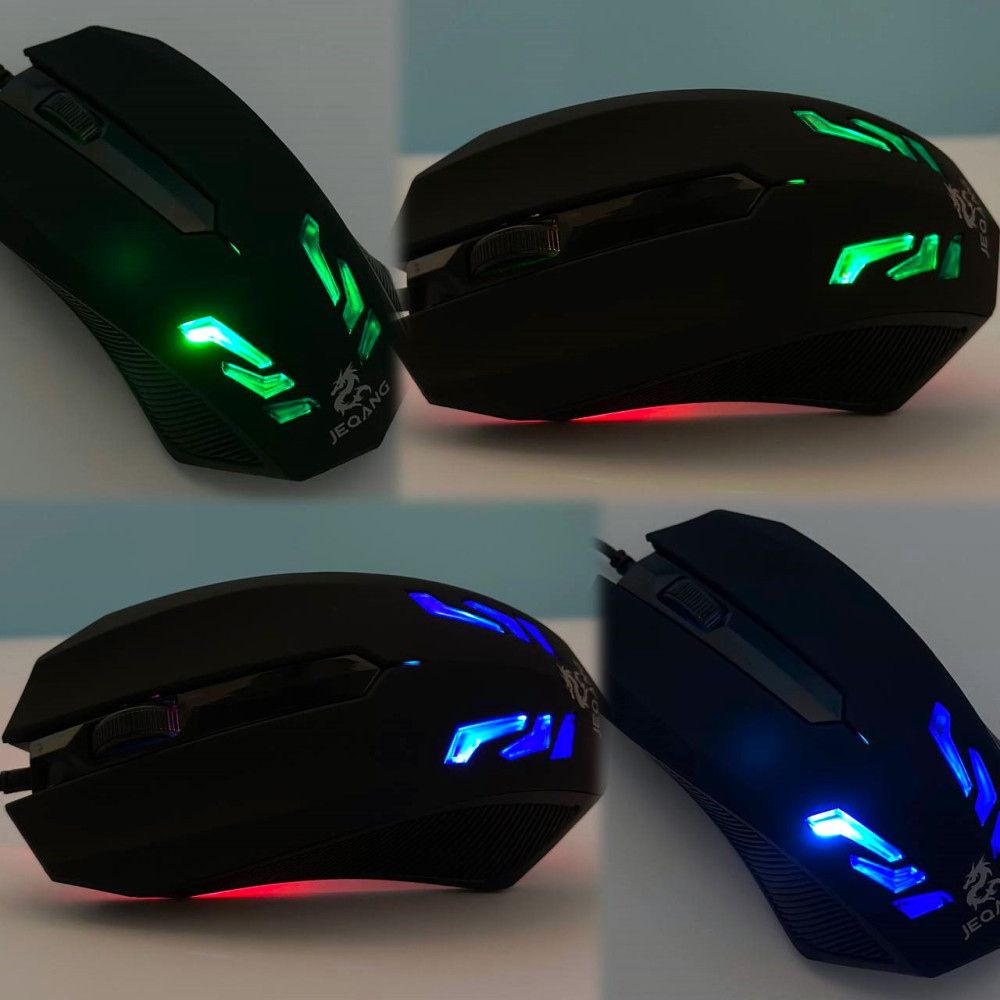 Фірмова геймерівська мишка з RGB підсвіткою JEQANG JM-032 - фото фото фото 5