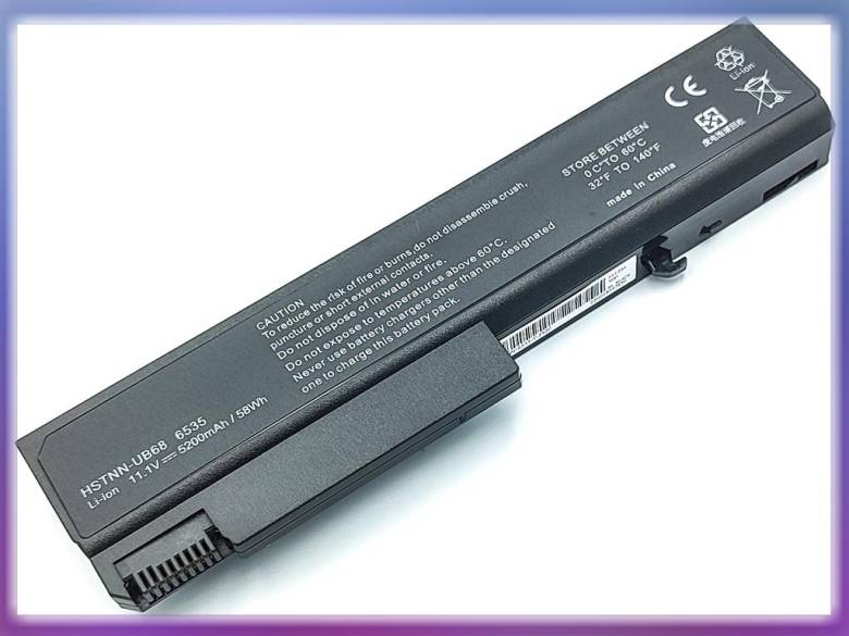 Батарея для HP Compaq 6535B, 6530b, 6730b, 6735b (11.1V 5200mAh). - фото фото фото 0