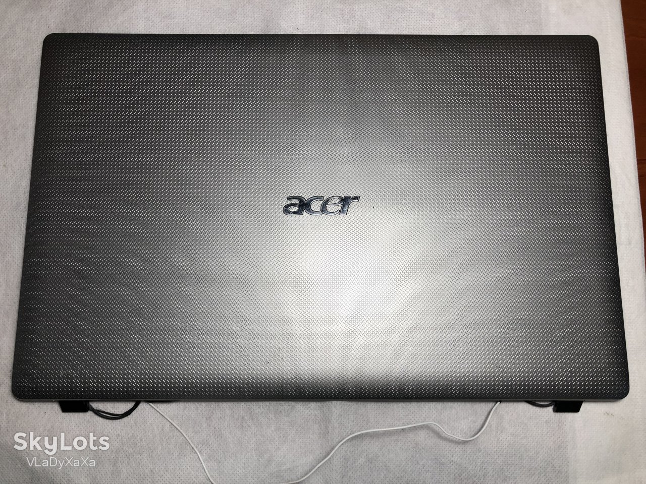 Acer 5551G Крышка матрицы + рамка - фото фото фото 0