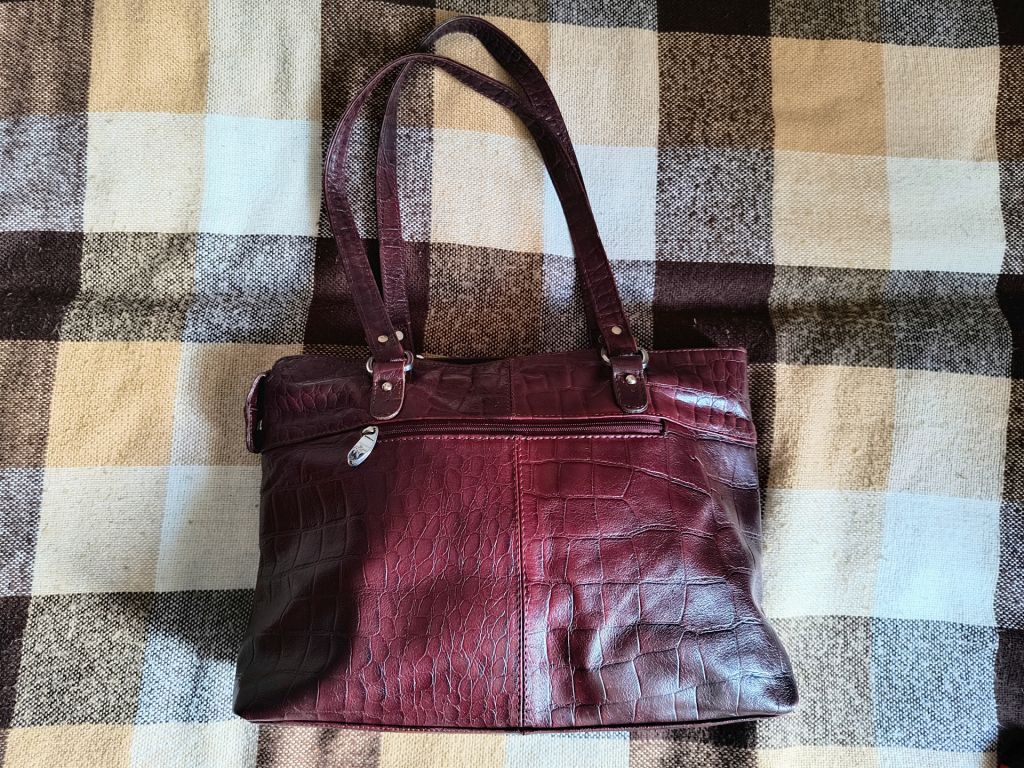 Сумка шкіряна ручна Ashwood Leather Handbag - фото фото фото 1