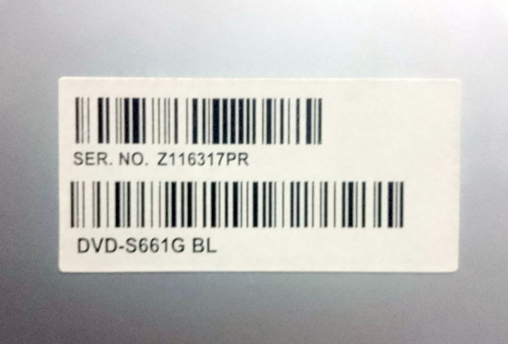 YAMAHA DVD player model DVD-S661G-BL - фото фото фото 6